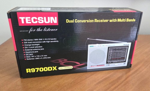 Tecsun r9700dx radio onde - r9700dx,