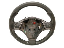 Volante sterzo pelle con - in,