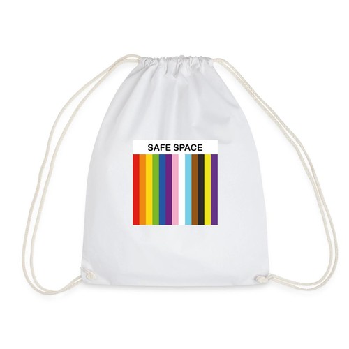 Safe space flag lgbtq ally - space,