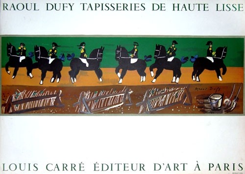 Raoul dufy tapisseries de - raoul,