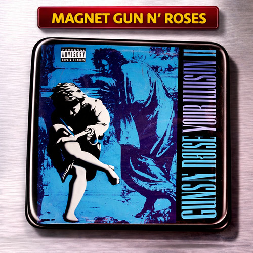Magnet guns roses - magnet,