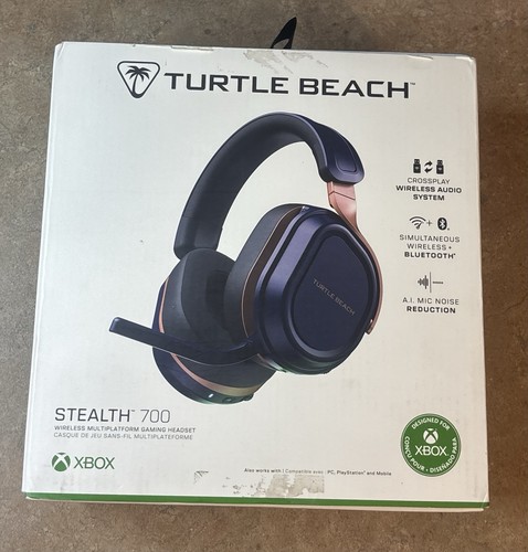 Cuffie wireless xbox turtle - wireless,