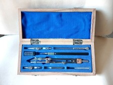 Compasso per disegno tecnico anni 70 Atlas scuola università architettura arte