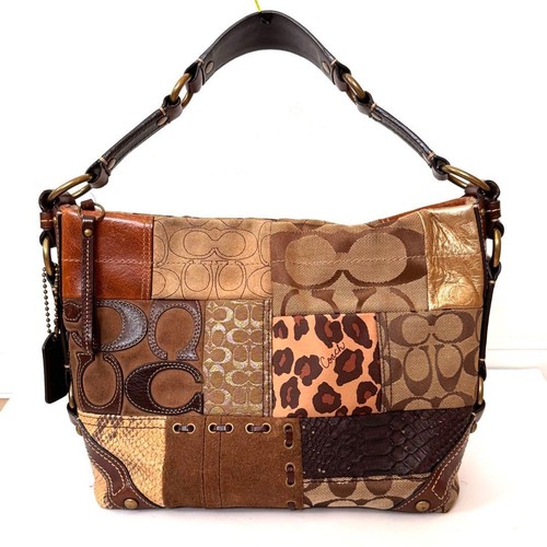Borsa tracolla coach - a,