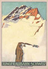 JUNGFRAUBAHN SCHWEIZ Ernst