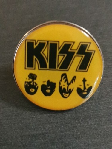 Toppa badge kiss destroyer - toppa,