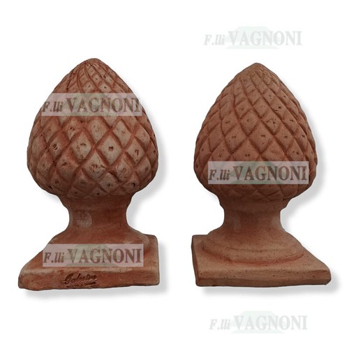 Pigne pigna terracotta - pigna, in