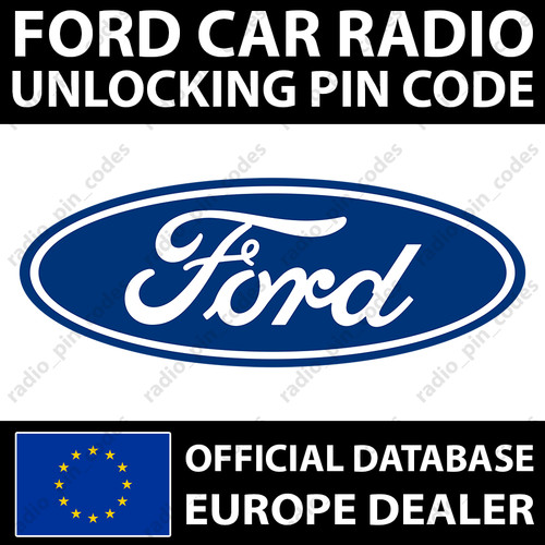 Ford radio pin code - ford,
