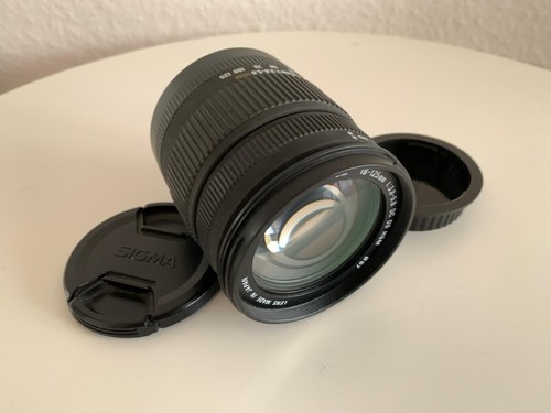 Sigma 125mm 6 - sigma, 18-125mm