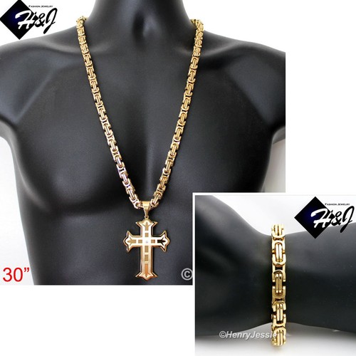 Collana bracciale acciaio - collana, 30"