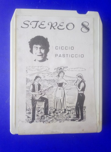 Cassetta stereo 8 ciccio - 🔵,