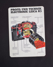 #A0774-Leica R3 Scheda