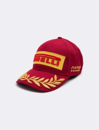 Cappello podio pirelli - da,
