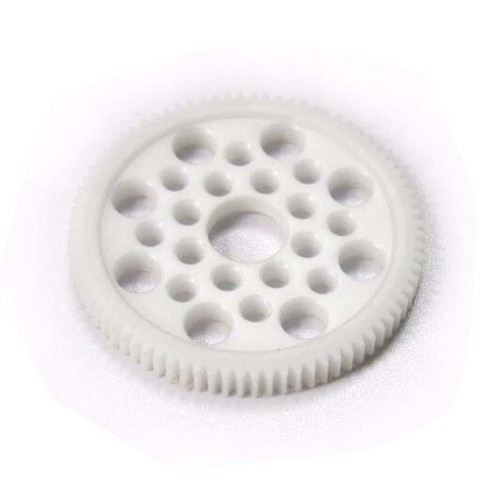 Ingranaggio 48p spur 80t - 80t, per