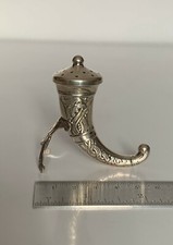 Piccola saliera in argento