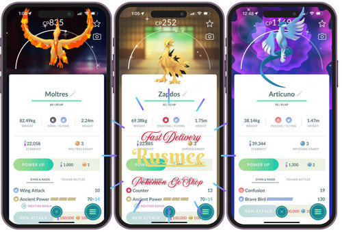 Pokemon shiny galarian - shiny, moltres