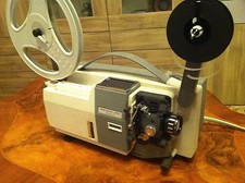 RARO PROIETTORE PELLICOLE 8MM E SUPER 8MM - MAGNON INSTDUAL ZRS - FUNZIONANTE!!