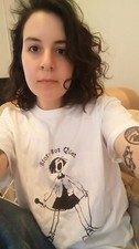 Ramona quimby riot maglietta - ramona,
