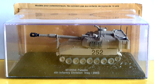 Tank m109a6 paladin 4th - m109a6,