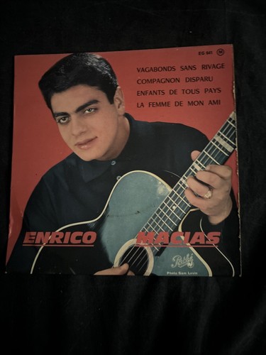 Vinyle tours enrico macias - enrico,