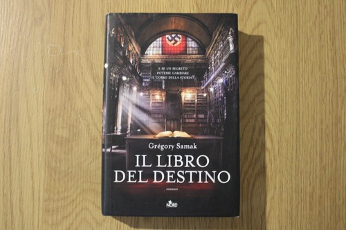 Libro del destino narrativa - destino,