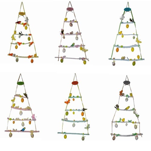 Albero pasqua muro con - di,