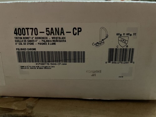 Kohler 400t70 5ana cp - kohler, k-400t70-5ana-cp