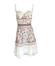 Abito romantico D&G in cotone