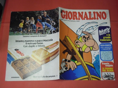 Giornalino sette giorni - il, giornalino-sette
