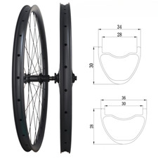 Set ruote bici tubeless