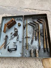 Valigetta Cannello ossigeno acetilene Fro Verona lancia per saldare e saldare