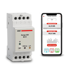Contatore energia wifi - energia,