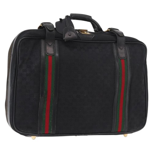 Gucci valigia tela web - valigia,