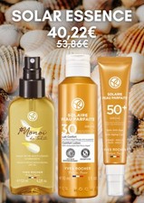  Set solari Yves Rocher  Latte