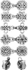 5 Pezzi Clip Scialle Chiusura