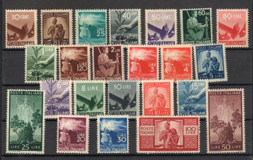 Italia 1945 democratica - italia, 1945/48