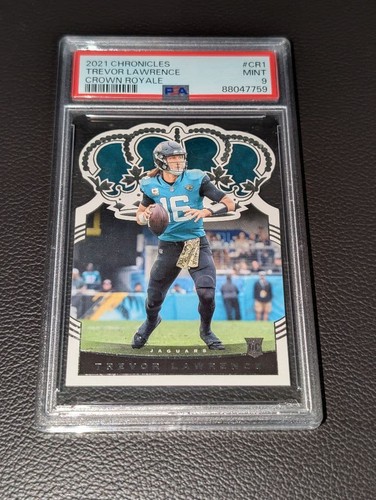 Panini crown royale trevor - crown,