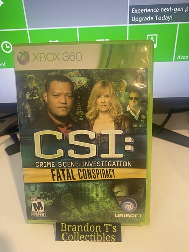 Csi crime scene - crime, investigation