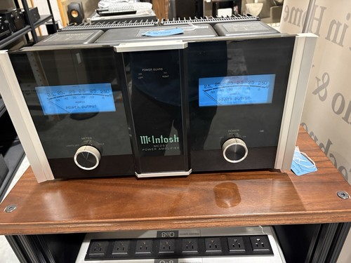 Mcintosh mc252 power amplifier - mcintosh,