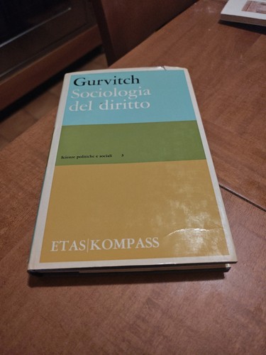 Sociologia del diritto - del,