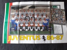 JUVENTUS CALCIO VINTAGE POSTER