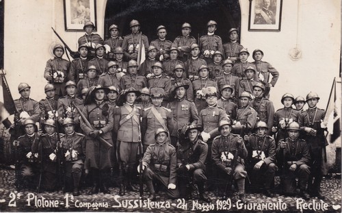 Ww2 foto 1929 giuramento - 1929,