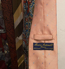 lotto 20 cravatte alcune in seta