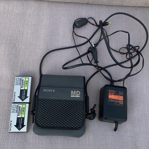 Sony lettore minidisc - md,