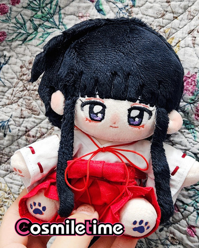 Peluche pupazzo inuyasha - pupazzo,