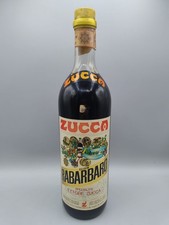 Bottiglia Rabarbaro Zucca 1979