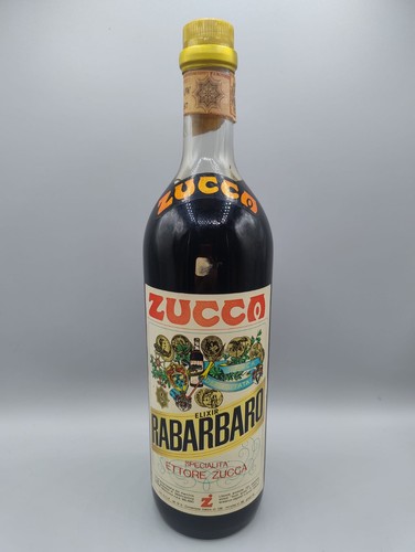 Bottiglia rabarbaro zucca 1979 - rabarbaro,