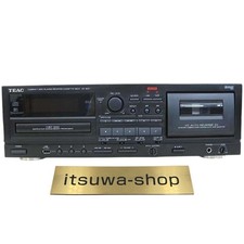 LETTORE CD STEREO TEAC AD-800 / CASSETTE DECK articolo spazzatura