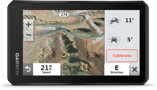 Garmin tread display - garmin,