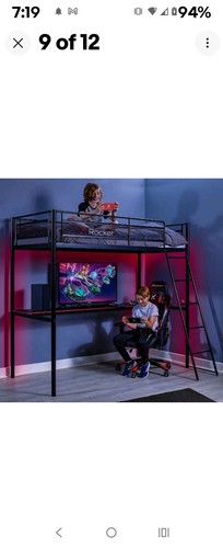 Rocker 2112601 letto a - x,